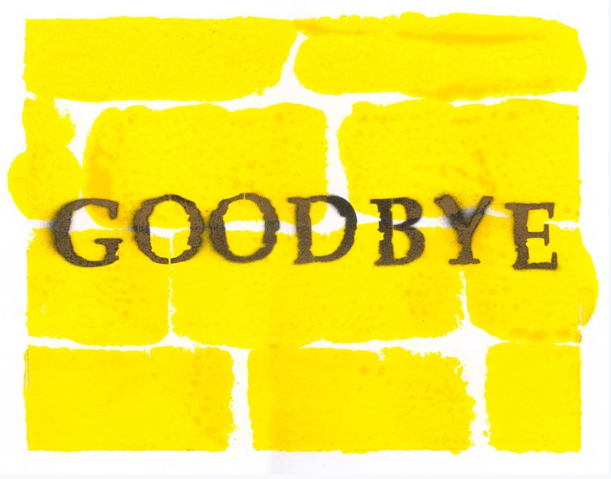 Bernie Taupin Goodbye (Exhibition)